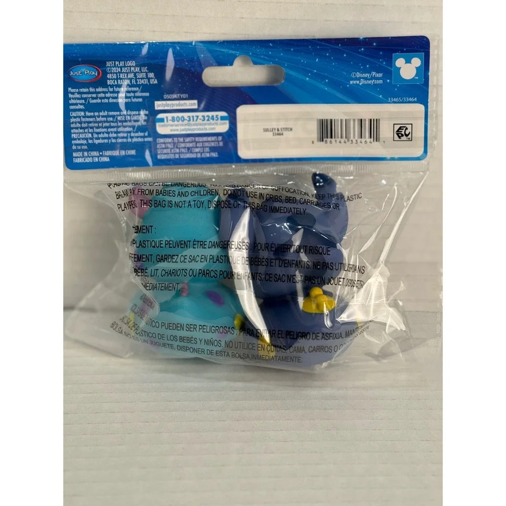 Disney Duckalooz Sulley & Stitch 3
